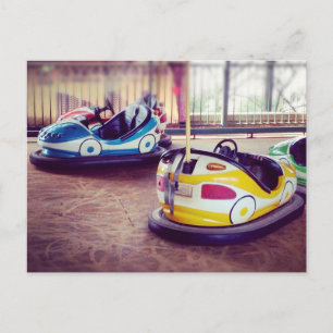 Postale Carte de voiture pare-chocs vintage - Instagrammé