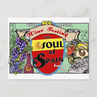 Postale Carte de voyage - Soul d'Espagne
