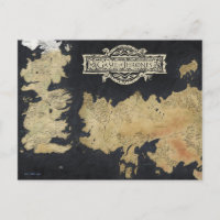 Carte de Westeros