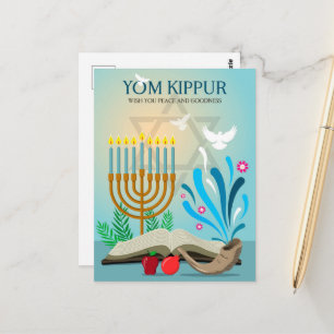 Postale Carte de Yom Kippour