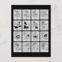 Carte d'émotion de caractères LOONEY TUNES™