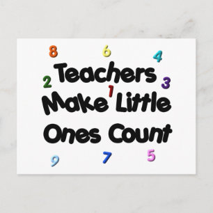 Postale Carte d'enseignant primaire
