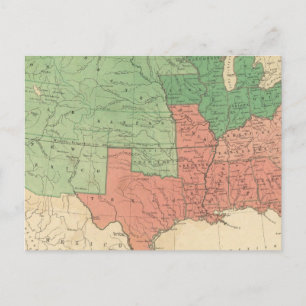 Postale Carte des États-Unis 2