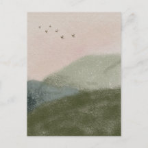 Carte Deuil Deuil Perte Oiseaux Volants Dans Les M