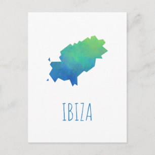Postale Carte d'Ibiza