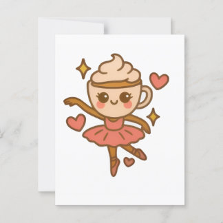 Postale Carte d'identité italienne Cappuccina Ballerina