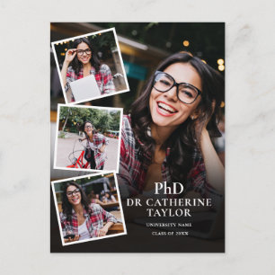 Postale Carte d'invitation pour la fête de remise du diplô