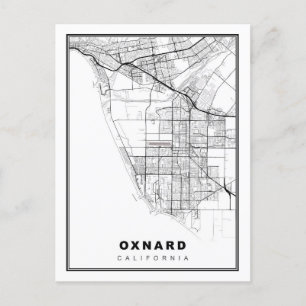 Postale Carte d'Oxnard