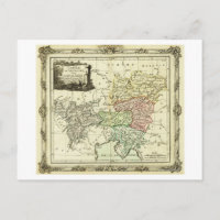 Carte du Cercle autrichien du Saint Empire Romain