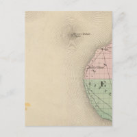 Carte du comté d'Emmet, Michigan
