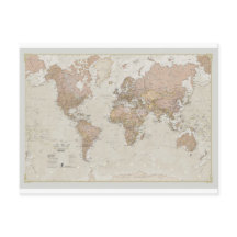 Carte du monde antique