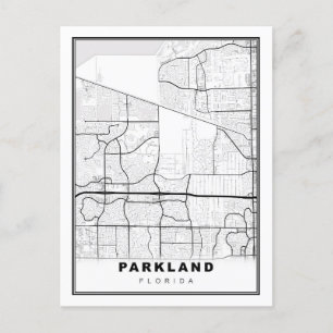 Postale Carte du parc
