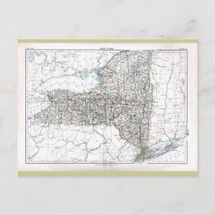 Postale Carte du Vieux 1884 New York