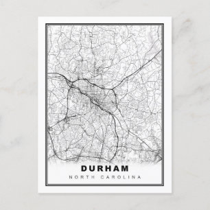 Postale Carte Durham