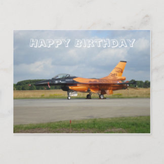 Postale Carte F-16