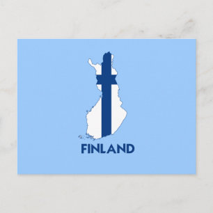 POSTALE CARTE FINLANDE
