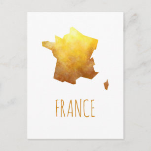 Postale Carte France