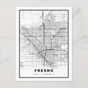 Postale Carte Fresno