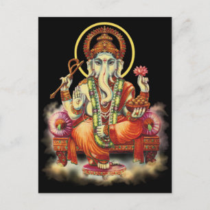Postale Carte Ganesh