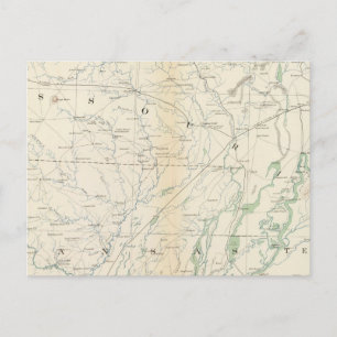 Postale Carte Gen XVIII