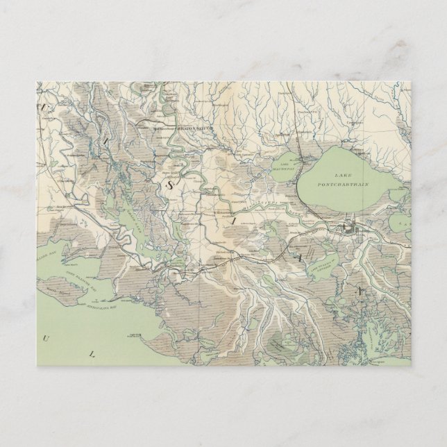 Postale Carte Gen XXI (Devant)