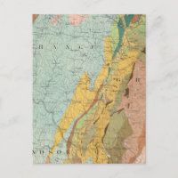 Carte géologique du New Hampshire 2