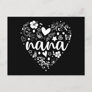 Postale Carte grand-mère, Carte mignonne Nana, Fête des mè