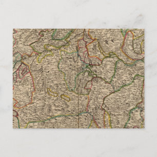 Postale Carte gravée suisse