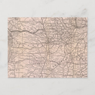 Postale Carte Great Western Railway of Canada