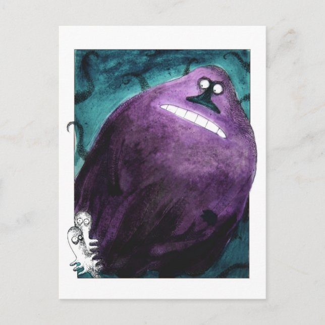 Postale Carte Groke (Devant)