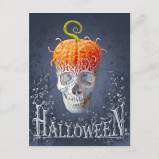 Postale Carte Halloween