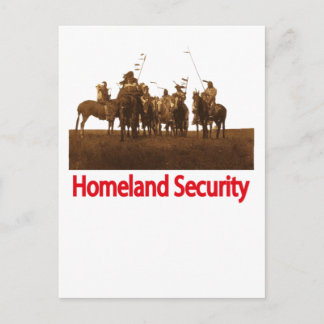 Postale Carte Homeland Security