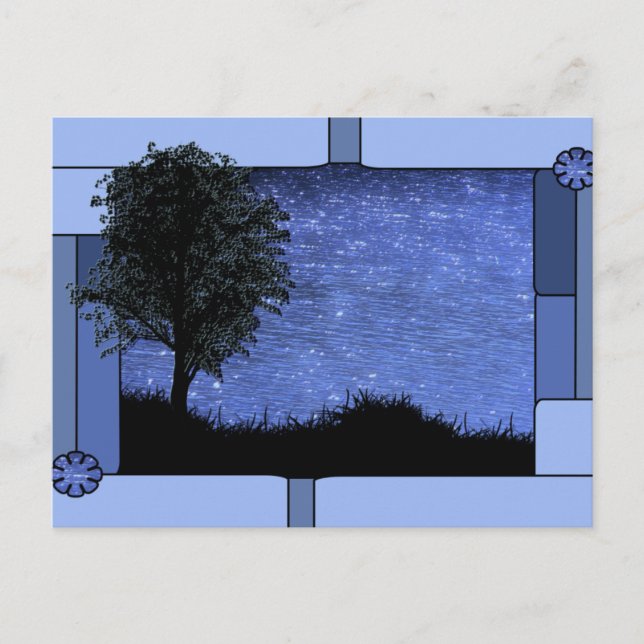 Postale Carte Inspirante Deux (Devant)