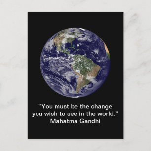 Postale Carte Inspiration : Changement 1 -