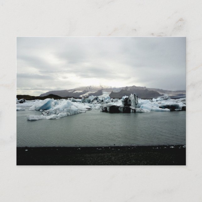 Postale Carte Islande (Devant)