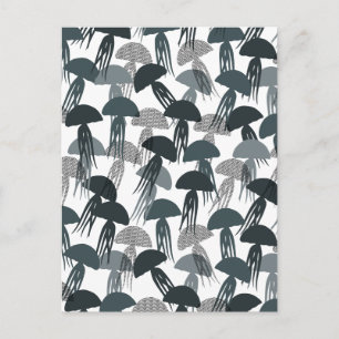 Postale Carte JELLYFISH