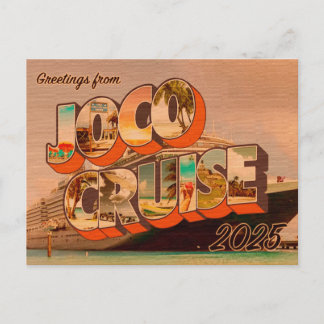 Postale Carte JoCo 2025 Vintage Look 2