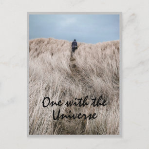Postale Carte jonction n° 42 : Un avec l'Univers