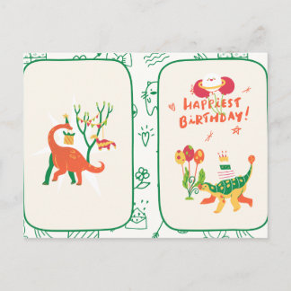 Postale Carte Joyeux Anniversaire | Carte de vœux d'annive