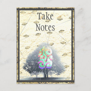 Postale Carte Junction n° 13 : Prenez des notes sur tout