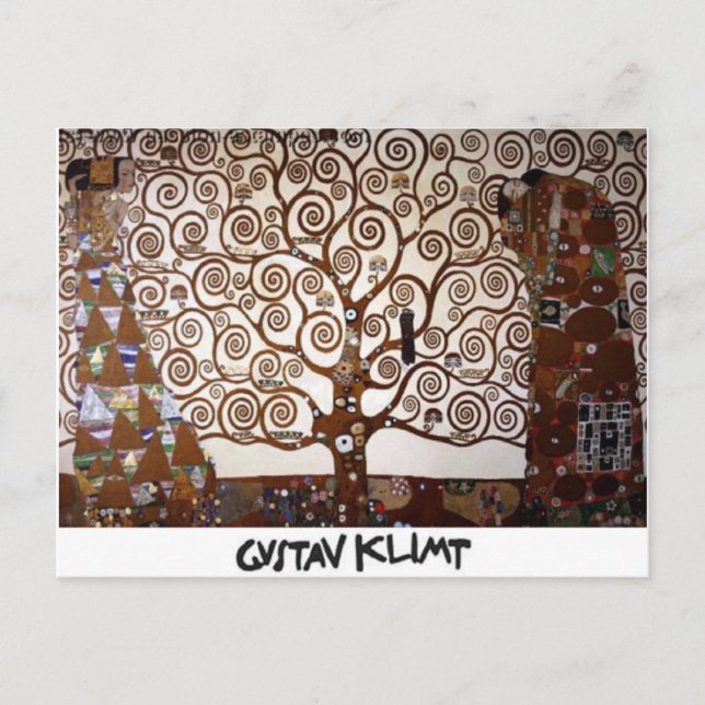 Postale Carte Klimt (Devant)