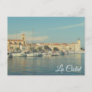 Postale Carte La Ciotat