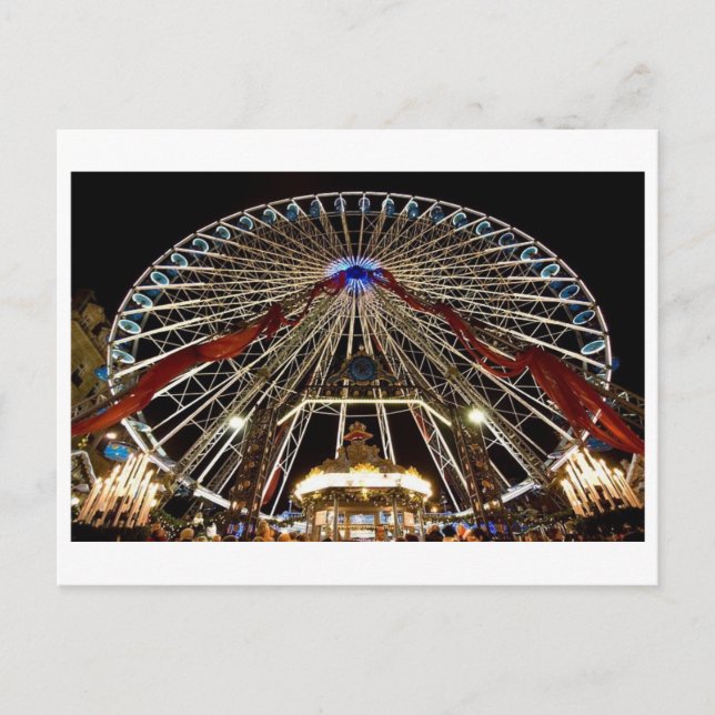 Postale Carte Lille (Devant)