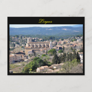 Postale Carte Lorgues