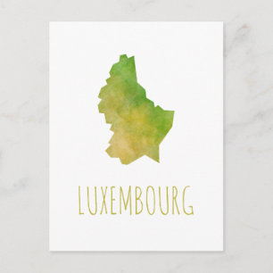 Postale Carte Luxembourg