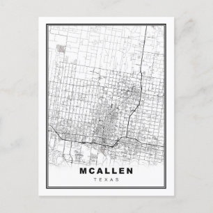 Postale Carte McAllen