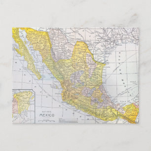 POSTALE CARTE : MEXIQUE