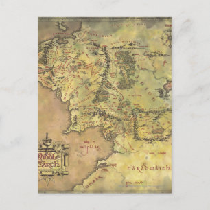 Postale Carte MIDDLE EARTH™
