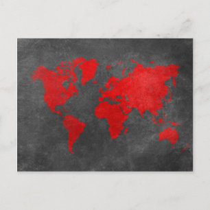 Postale carte mondiale 11