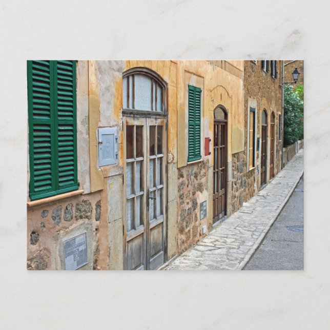 Postale Carte murale (Devant)